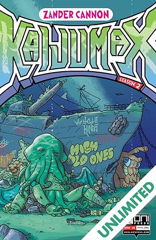 Kaijumax: Season Two #4